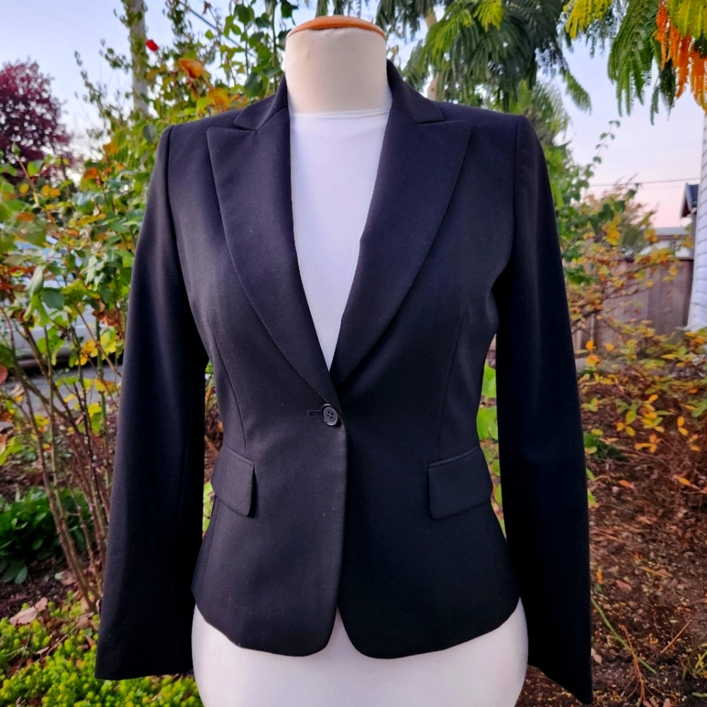 Black blazer